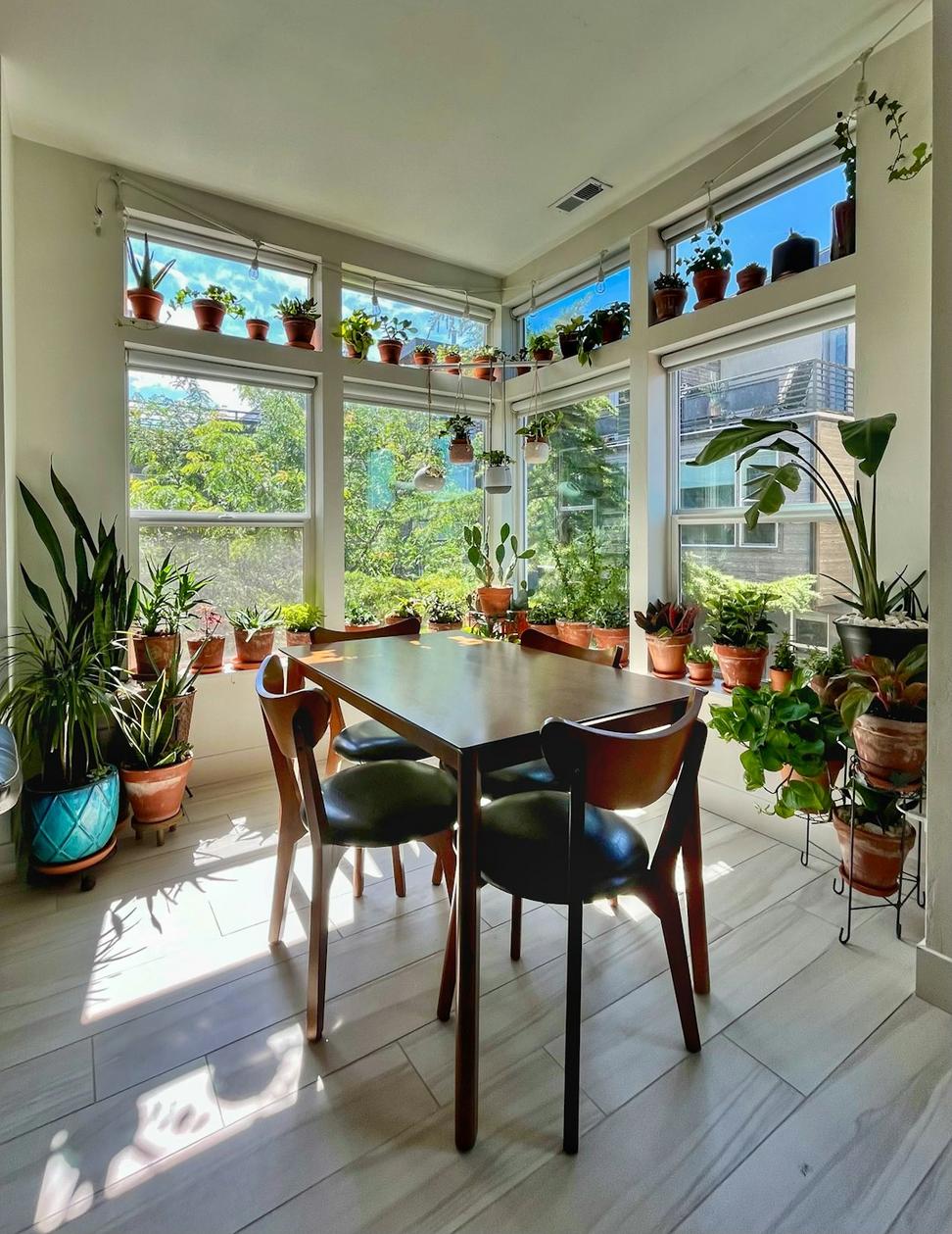 Sustainable residential interior