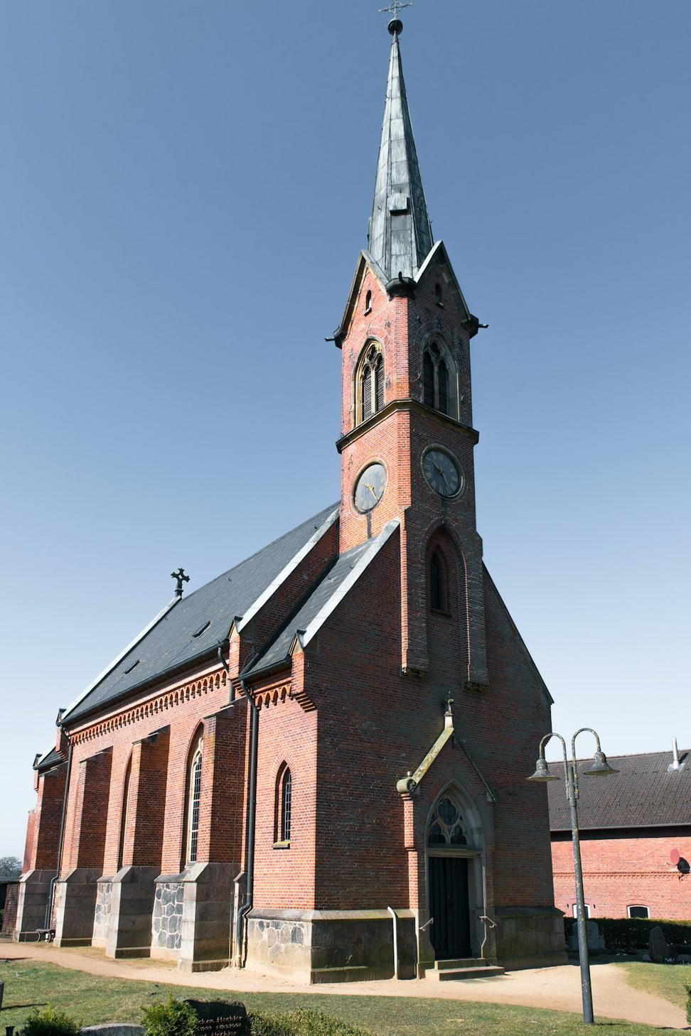 Church restoration
