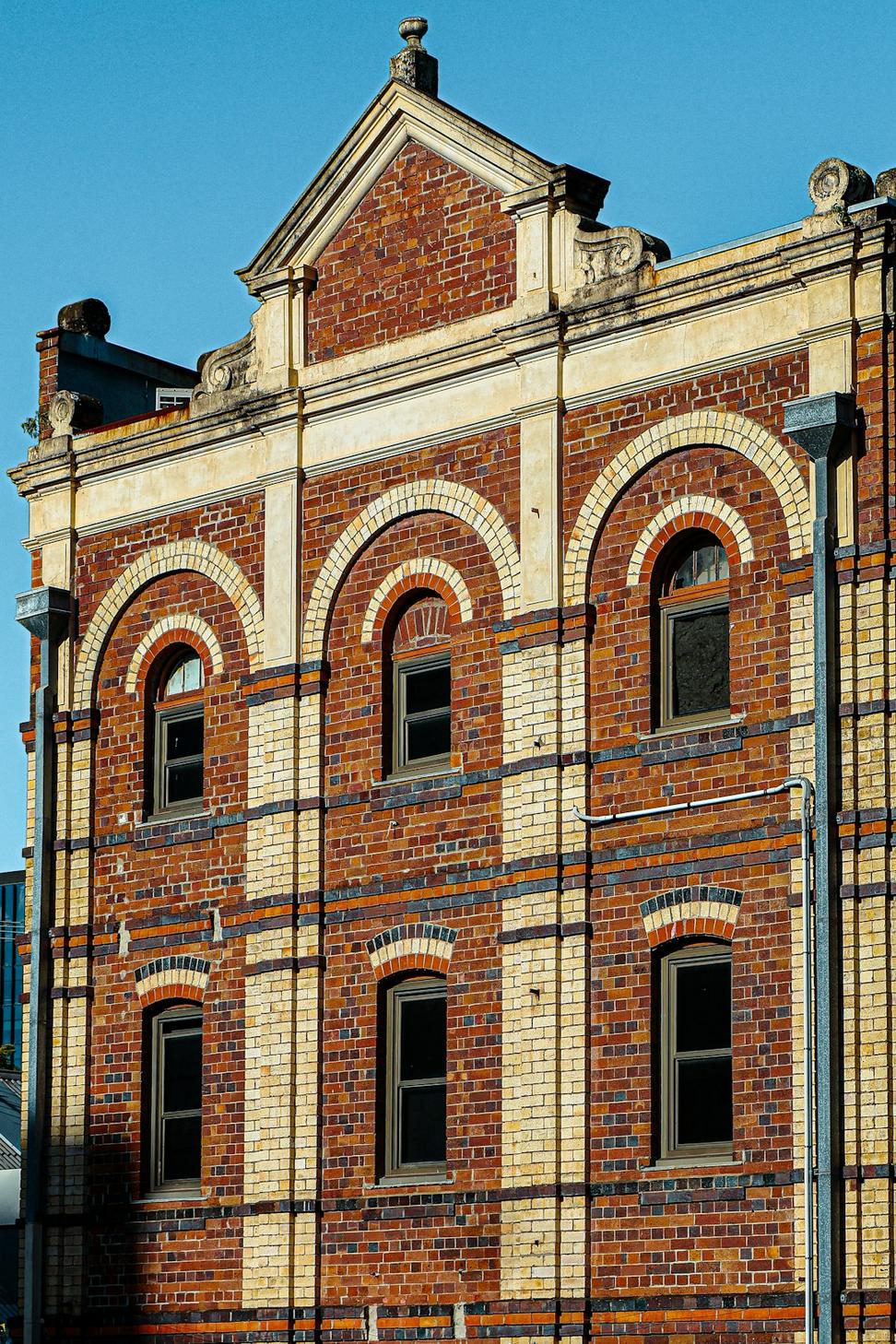 Heritage restoration work