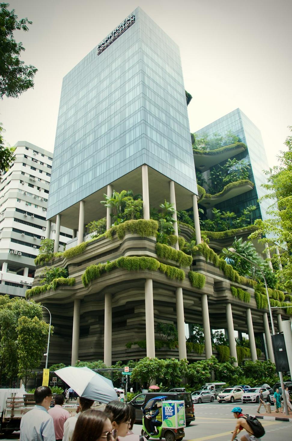 Sustainable Commercial Building