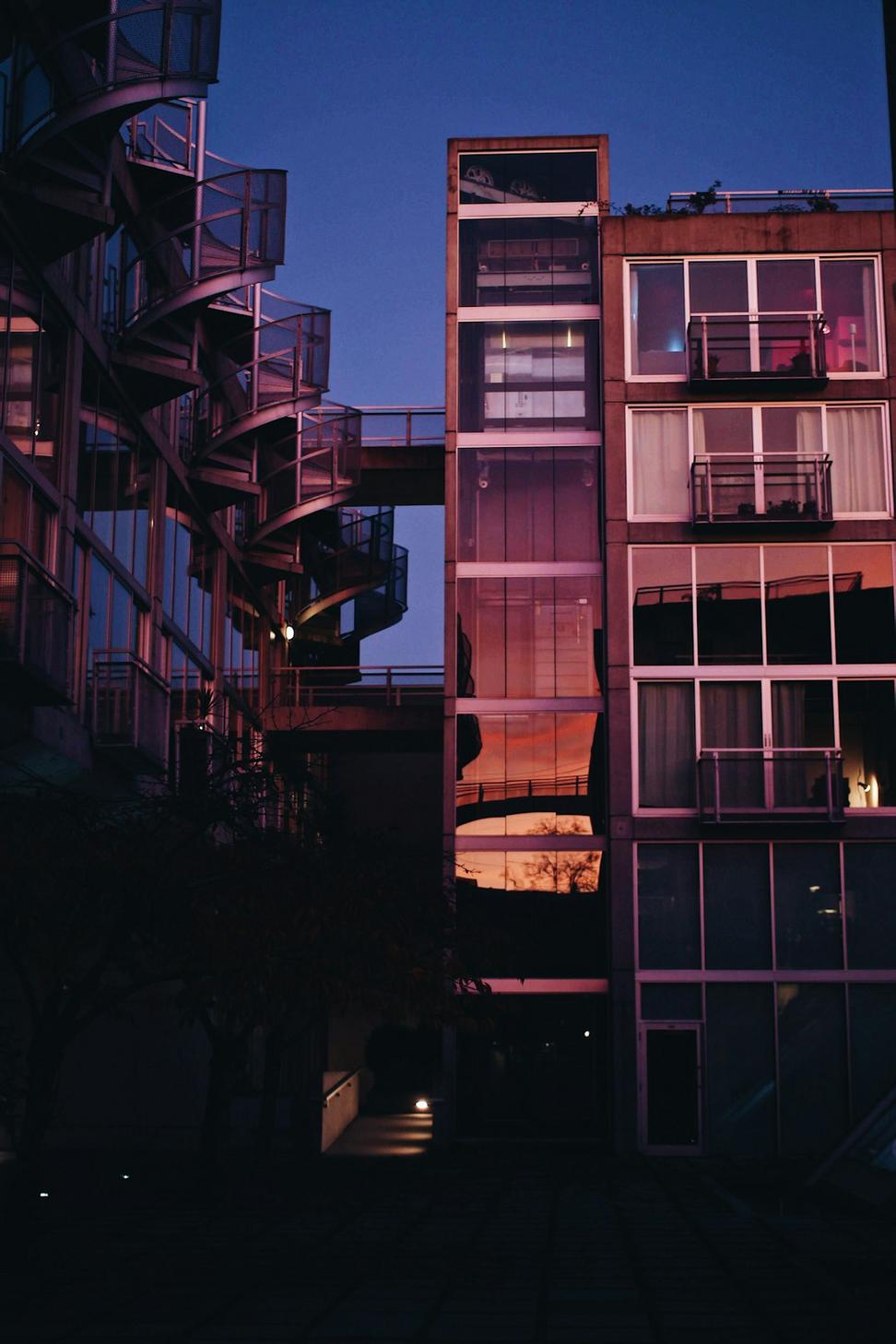 Urban townhouse design