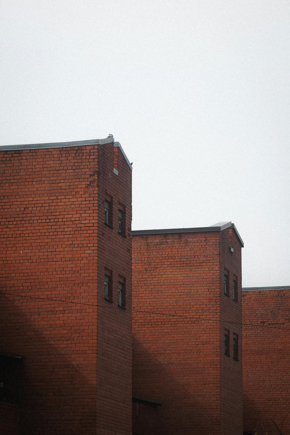Warehouse before conversion