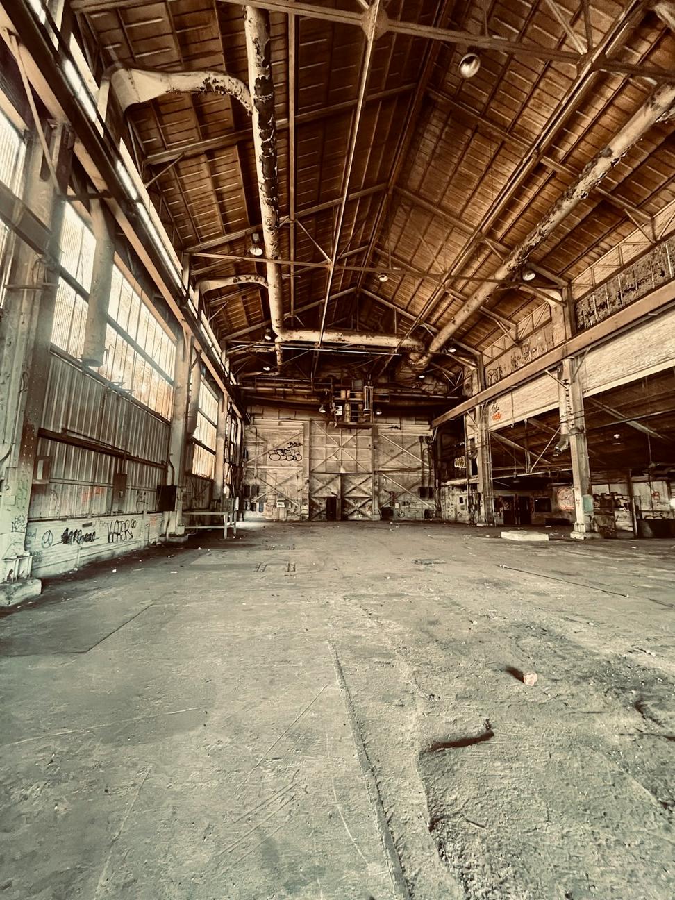 Converted warehouse lofts